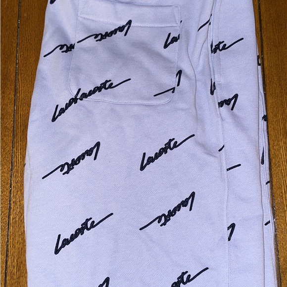 Men’s Lacoste LIVE sweatpants - Picture 2 of 6